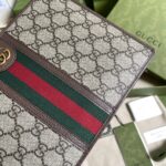 Replica Gucci Ophidia Web Clutch - affordable luxury replica bag