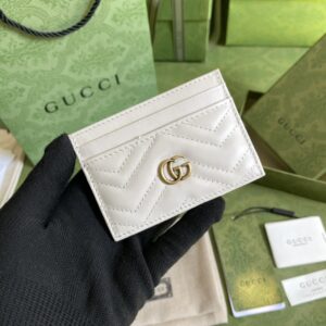 Replica Gucci Marmont Card Holder - top-grade luxury bag dupe