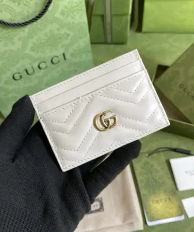 Replica Gucci Marmont Card Holder - top-grade luxury bag dupe