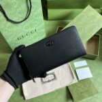 Replica Gucci Marmont Long Wallet - premium superclone handbag