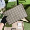 Replica Gucci Ophidia Clutch Brown - high-quality designer bag dupe