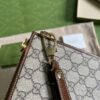 Replica Gucci Ophidia Clutch Brown - 1:1 premium replica handbag