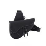 Replica Dior Saddle Bag Black Calfskin - top-grade luxury bag dupe
