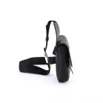 Replica Dior Saddle Bag Black Calfskin
