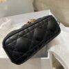 Replica Dior Lady D – Joy Large Bag Black - designer handbag clone