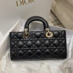 Replica Dior Lady D – Joy Large Bag Black - high-end replica designer purse