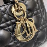 Replica Dior Lady D – Joy Large Bag Black - top-grade luxury bag dupe