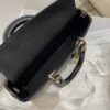 Replica Dior Lady D – Joy Large Bag Black - 1:1 premium replica handbag