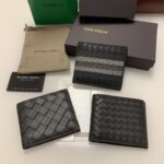 Replica Bottega Veneta 2 Fold Wallet Exclusive - high-end replica designer purse