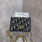 Replik Dior CD-Kettenbrieftasche