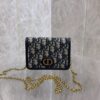 Replica Dior Cd Chain Wallet - top-grade luxury bag dupe