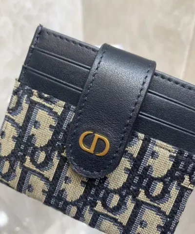 Dior Card Holder Man Beige - top-grade luxury bag dupe