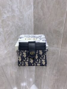 Dior Card Holder Man Beige - 1:1 premium replica handbag