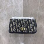 Dior Long Zipper Wallet - 1:1 premium replica handbag