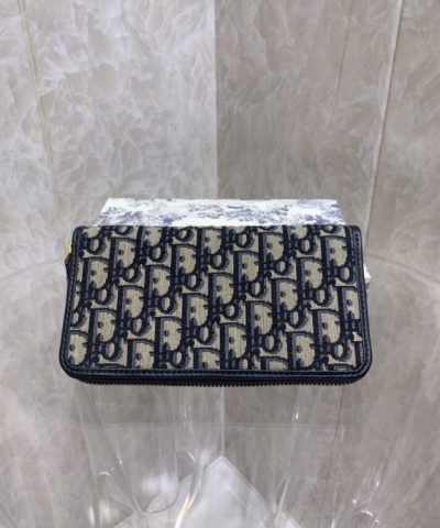 Dior Long Zipper Wallet - best quality fake designer bag