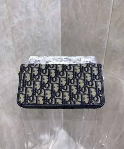 Dior Long Zipper Wallet - best quality fake designer bag