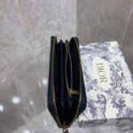 Dior Long Zipper Wallet - high-end replica designer purse