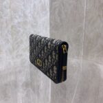 Dior Long Zipper Wallet - 1:1 premium replica handbag