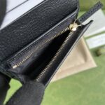 Replica Gucci Horsebit 1955 Wallet Black - premium superclone handbag