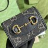 Replica Gucci Horsebit 1955 Wallet Black - affordable luxury replica bag