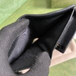 Replica Gucci Horsebit 1955 Wallet Black - 1:1 premium replica handbag