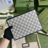 Fake Gucci Ophidia Web Clutch Blue - best quality fake designer bag