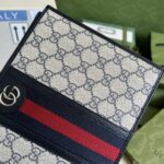 Replica Gucci Ophidia Web Clutch Blue