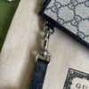 Fake Gucci Ophidia Web Clutch Blue - premium superclone handbag