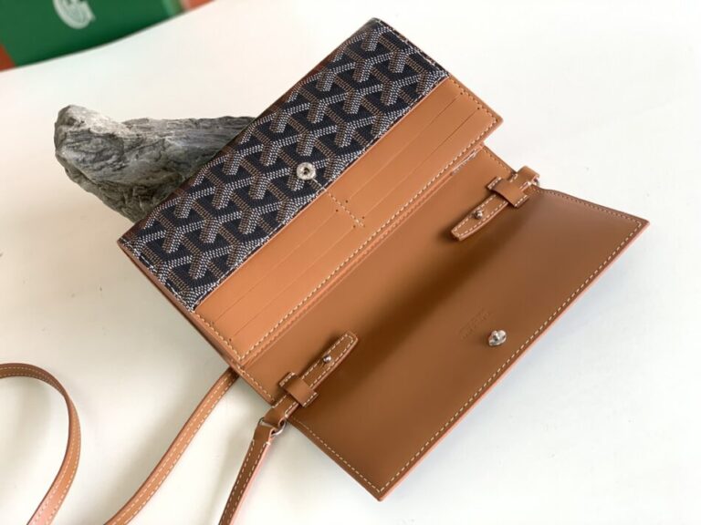 Goyard Varenne Continental Wallet Brown - Image 2