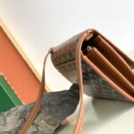 Goyard Varenne Continental Wallet Brown - designer handbag clone