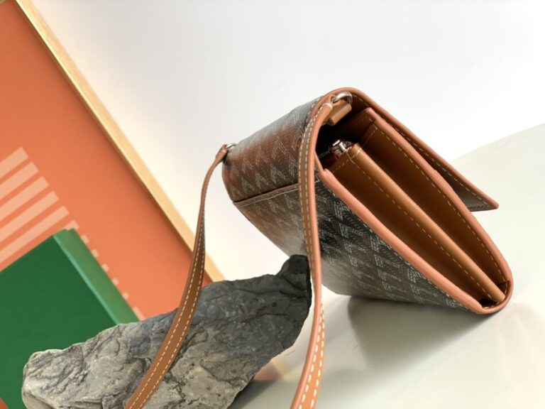 Goyard Varenne Continental Wallet Brown - Image 3