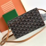 Goyard Varenne Continental Wallet Brown - premium superclone handbag
