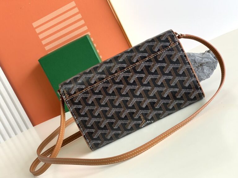 Goyard Varenne Continental Wallet Brown - Image 6