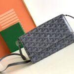 Goyard Varenne Continental Wallet Brown (Copy)
