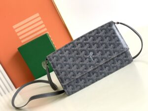 Goyard Varenne Continental Wallet Brown (Copy) - ultra-realistic fake purse