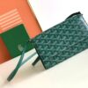 Goyard Varenne Continental Wallet Green - ultra-realistic fake purse