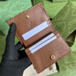 Replica Gucci Horsebit 1955 Wallet Denim Blue