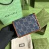 Replica Gucci Horsebit 1955 Wallet Denim Blue - high-quality designer bag dupe
