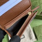 Replica Gucci Horsebit 1955 Wallet Denim Blue - high-end replica designer purse