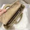 Fake Dior Lady D – Joy Large Bag Caramel - 1:1 premium replica handbag