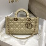 Replica Dior Lady D – Joy Large Bag Caramel