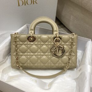 Replica Dior Lady D – Joy Large Bag Caramel