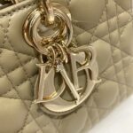 Replica Dior Lady D – Joy Large Bag Caramel - affordable luxury replica bag