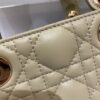 Fake Dior Lady D – Joy Large Bag Caramel - top-grade luxury bag dupe