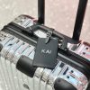 Rimowa & Moncler Suitcase - ultra-realistic fake purse