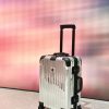 Rimowa & Moncler Suitcase - top-grade luxury bag dupe