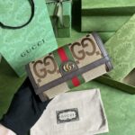 Replik Gucci Ophida Jumbo Lange Brieftasche