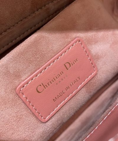 Fake Dior Lady D – Joy Large Bag Coral - high-end replica designer purse