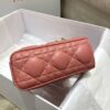 Fake Dior Lady D – Joy Large Bag Coral - elite factory replica handbag