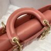 Fake Dior Lady D – Joy Large Bag Coral - high-end replica designer purse